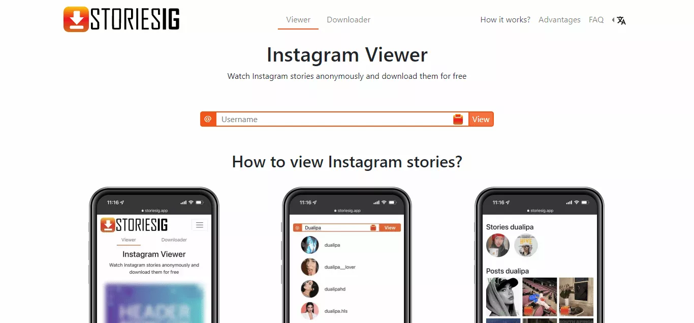 StoriesIG Instagram Story Viewer