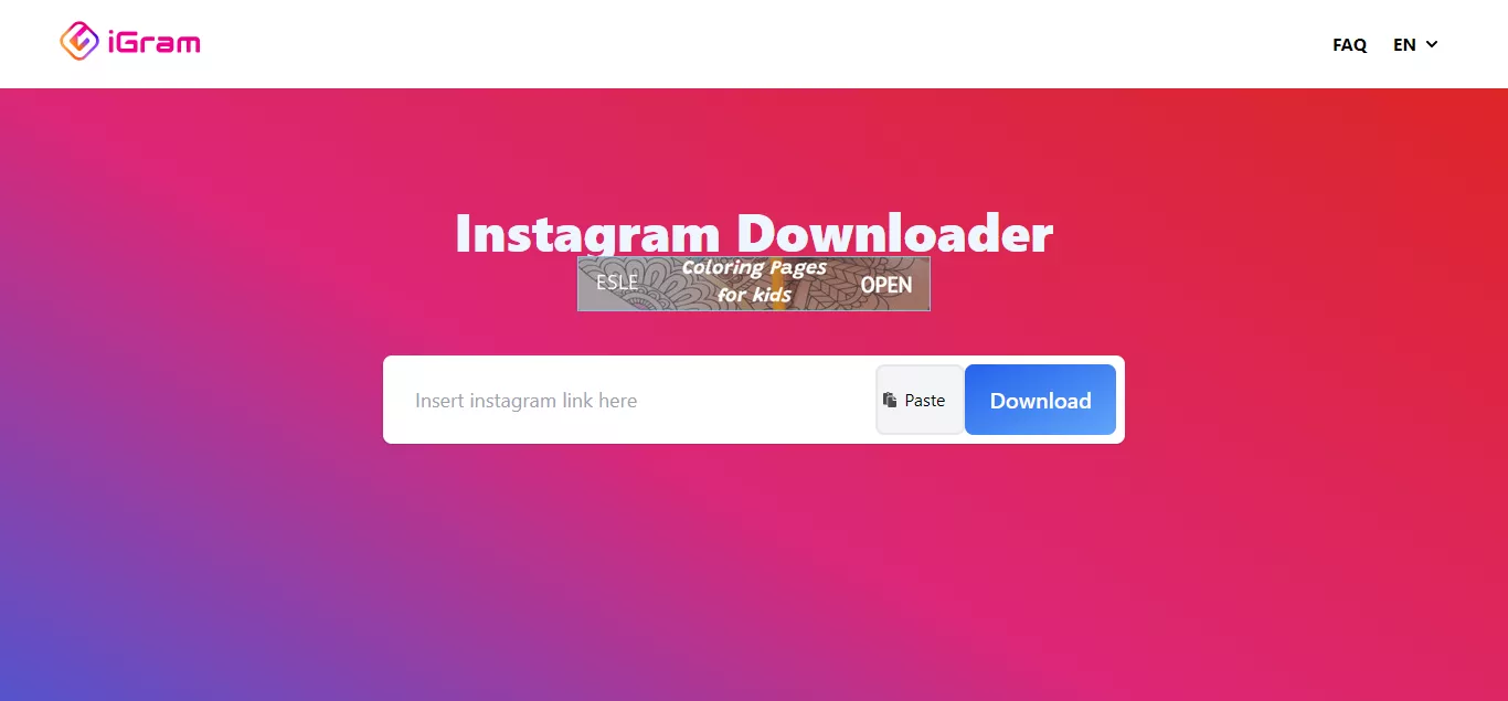 Igram download. Igram_portable. Geo канал. Upx приложение. 109-2.