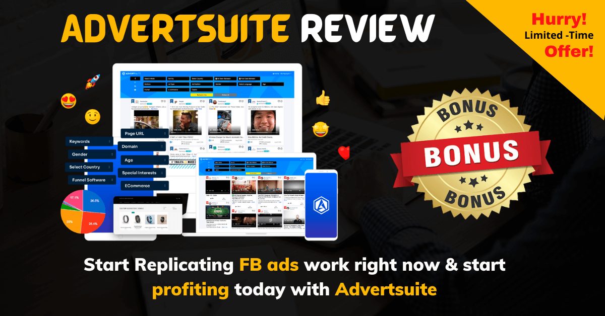 Advertsuite 2.0 Review 2024 – Is It Best Ads Spying Tools?