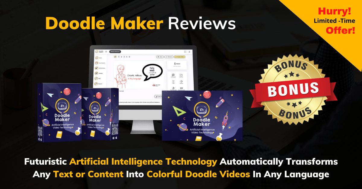 Doodle Maker Review: The Ultimate Video Creator?
